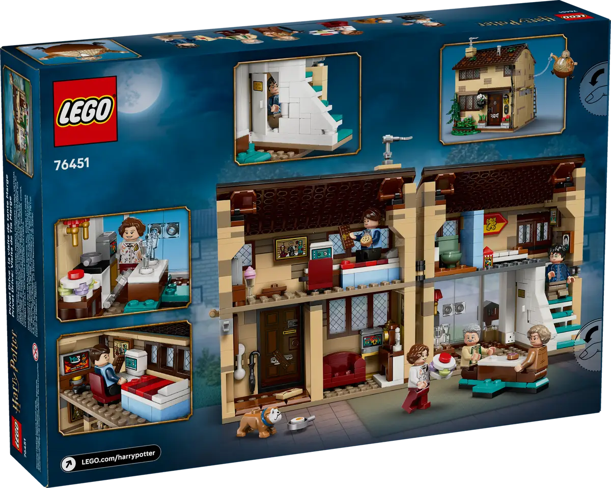 Visite de tante Marge de Privet Drive (76451)